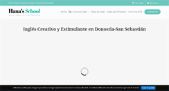 Desktop Screenshot of hanas-school.com